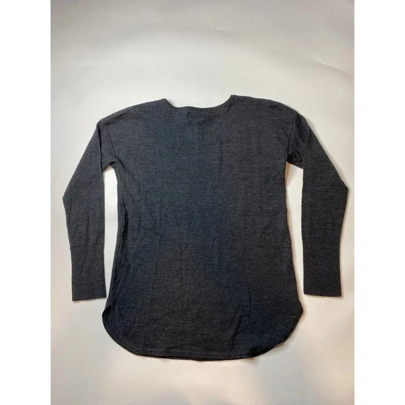 Cynthia Rowley Extra Fine Merino Wool Pullover Sweater Women’s M Flaw - Picture 8 of 8